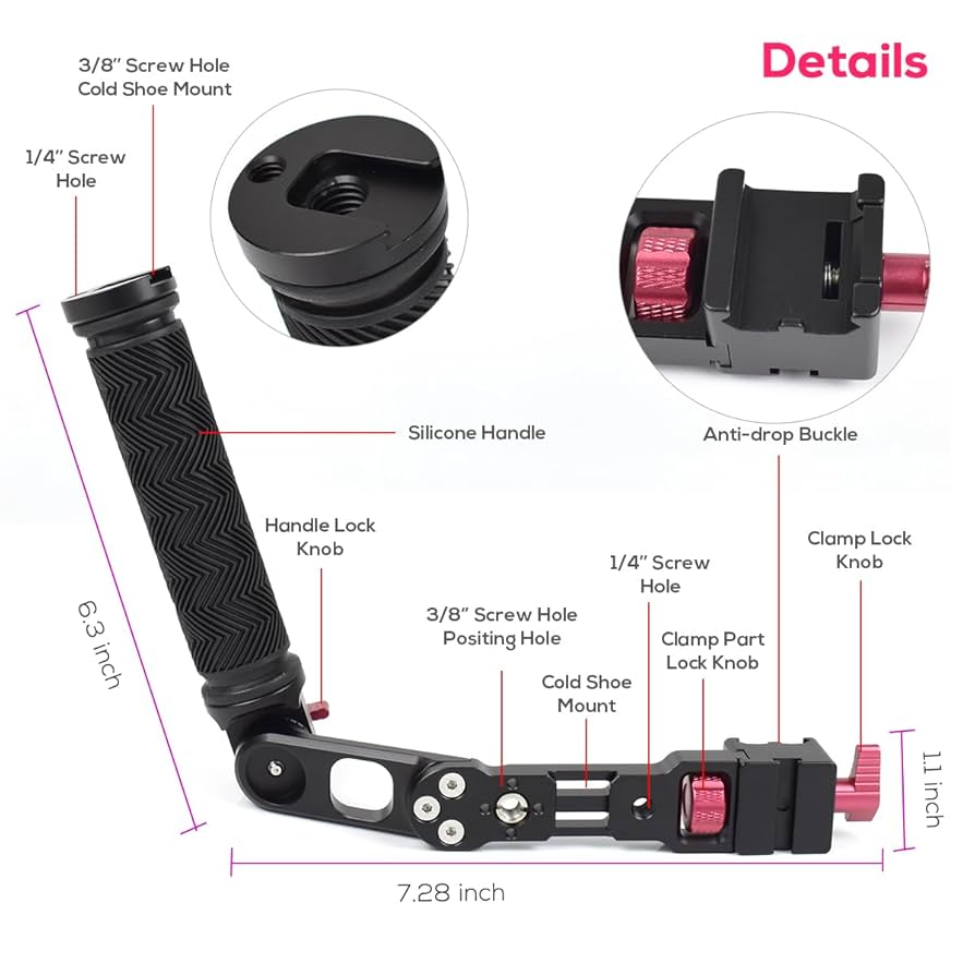 その他 dji RS3 MINI  +  RS BRIEFCASE HANDLE Amazon.com : DJI RS Briefcase-Handle : Electronics